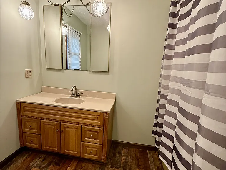 Bathroom One