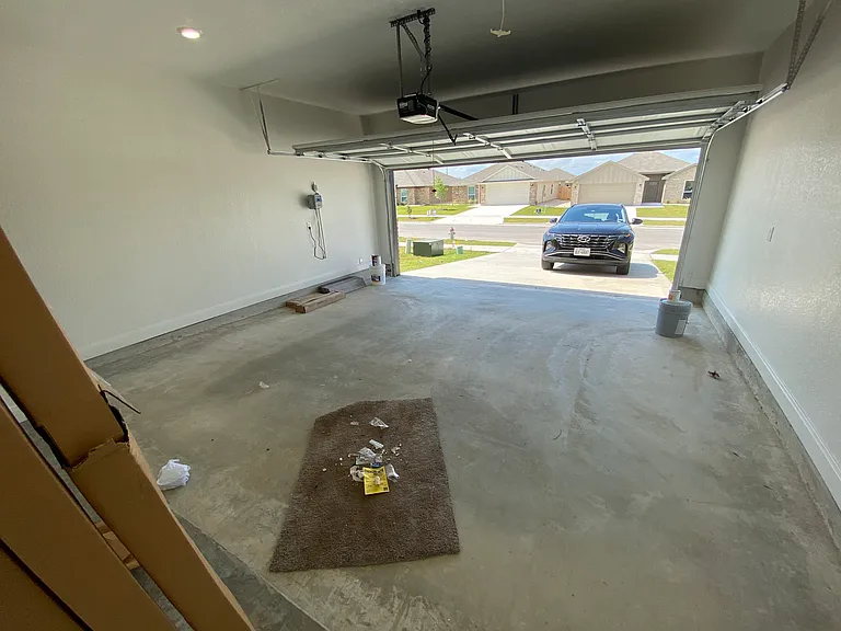 2 car garage