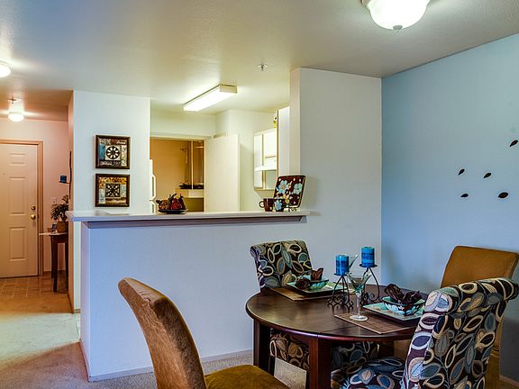 Spacious floor plans