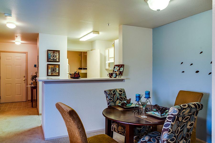Spacious floor plans