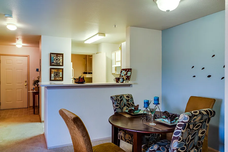 Spacious floor plans