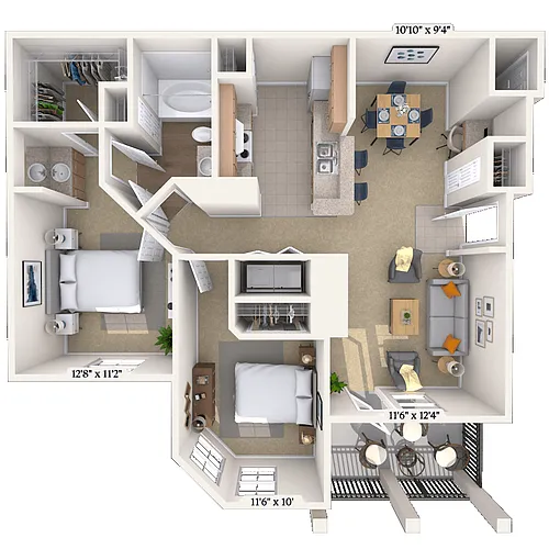 Floor plan 21A
