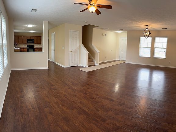 Open, spacious living room