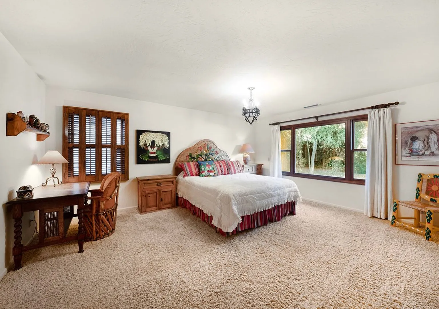 Los Olivos Custom Built Spanish Style Home — Photo 4