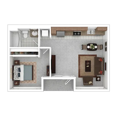Floor plan The Magnolia