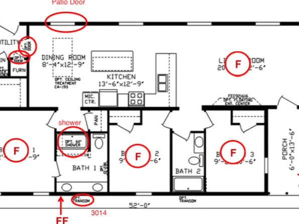 Fairmont Parke Place Plan, Parke Place