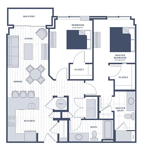 Floor plan Spruce