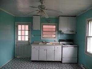 Kitchen view 1