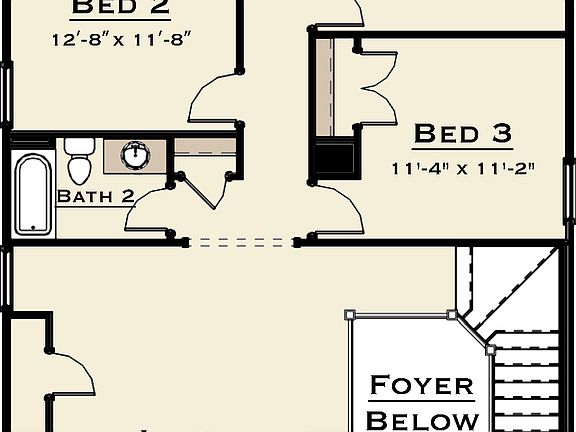 Second Floor