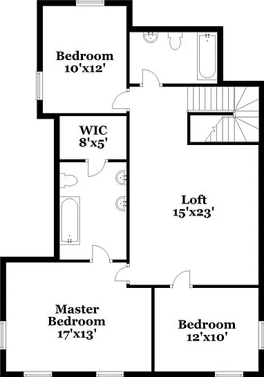 3 bed, 2.5 bath, 1800 sqft, $2,345 — Photo 3
