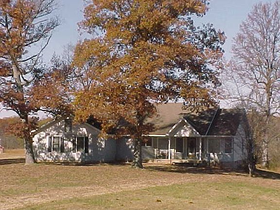 Another front view - house sits on 16.35 acres (2 - 2.5 acres are cleared)