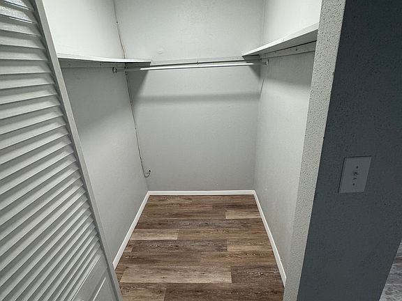 Living room closet