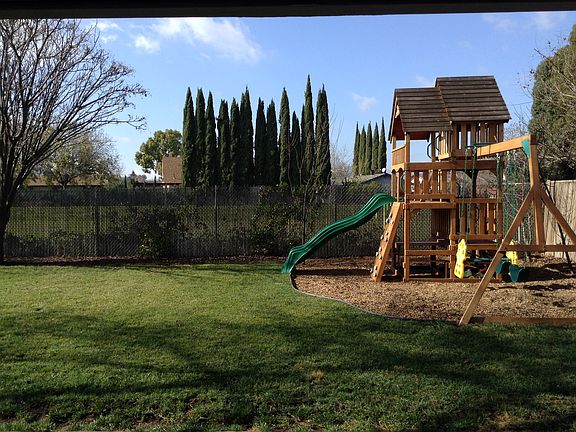 Backyard- faces west