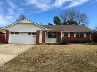 3312 N Peebly Dr, Midwest City, OK 73110