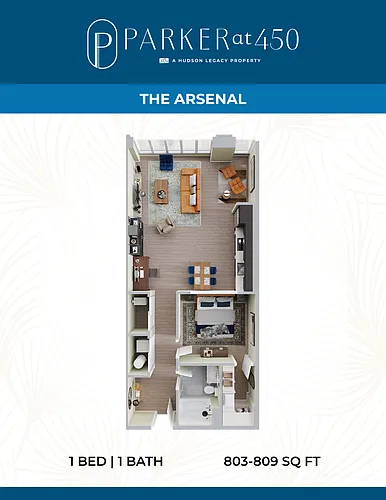 Floor plan The Arsenal
