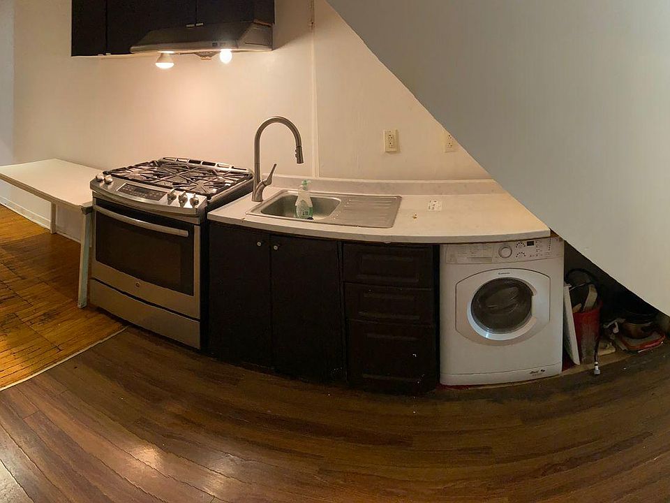 new kitchen countertop, washerand dryer all in one unit, chief gas stoves, pullout kitchen faucet, double motor double speed exhaust to outdoor fan, cooking area light, very easy to clean stoves