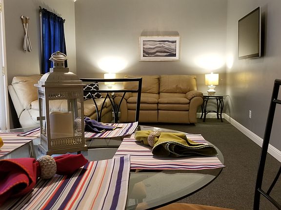 Great room. Living room an a