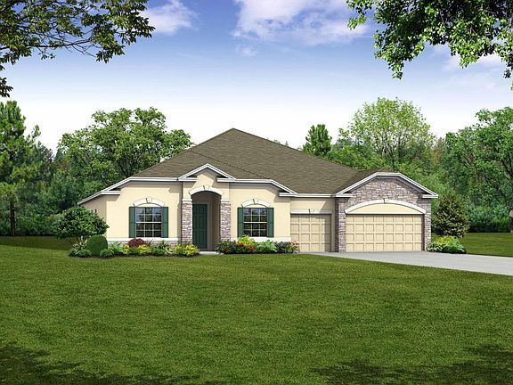 Elevation A Opt Stone Front