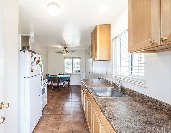 Remodeled kitchen with dining area