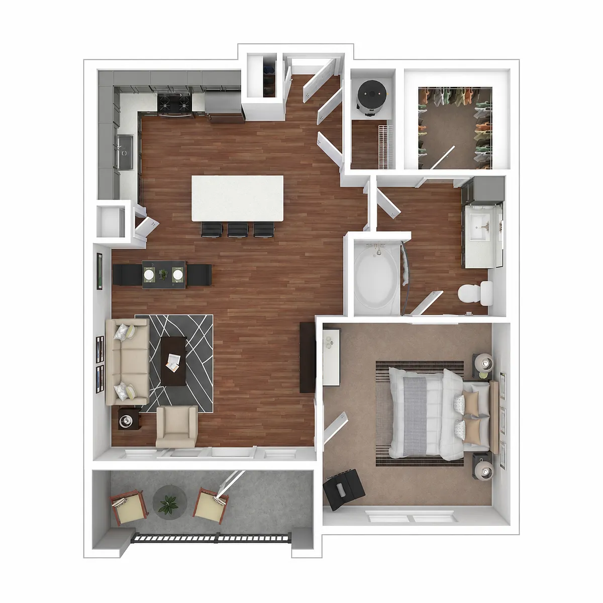 Floor plan A1