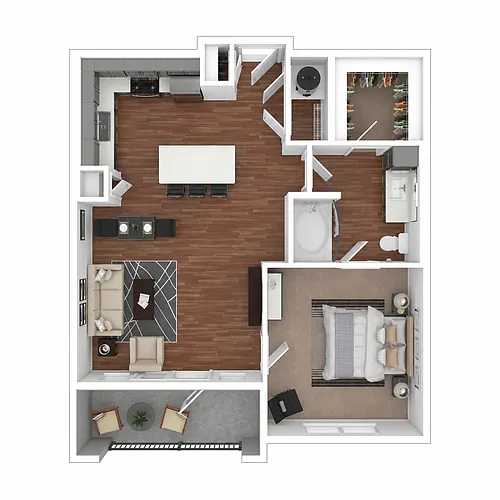 Floor plan A1