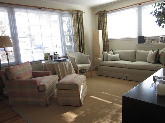 Living Room, view from Hall