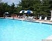 Large pool for your summer enjoyment.