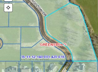 1142 E Sleepy Hollow Dr, Greensburg, IN 47240