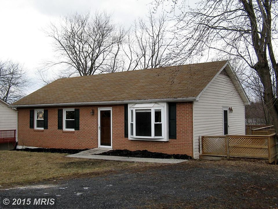 Brick Front 2 Level Home