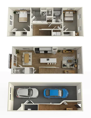 Floor plan Greer
