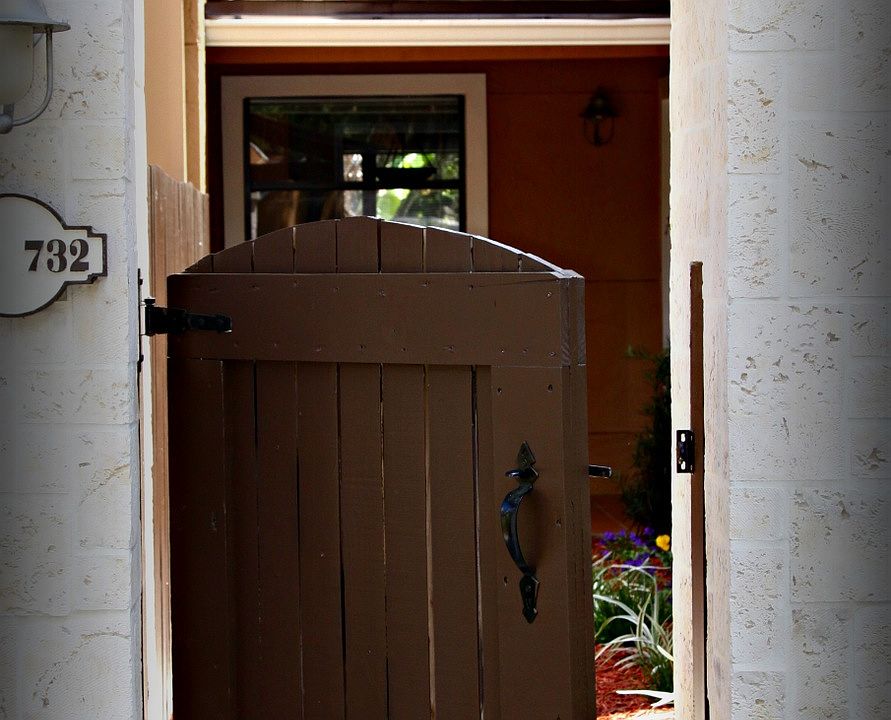 Your front entrance
