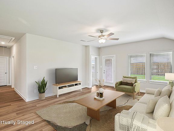 The Oleander floorplan in Kingdom Heights of Rosenberg, TX.