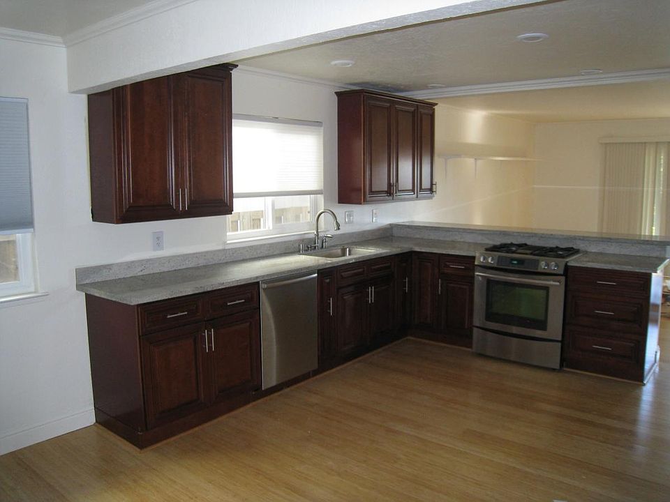 Granite and Stainless Steel New Kitchen