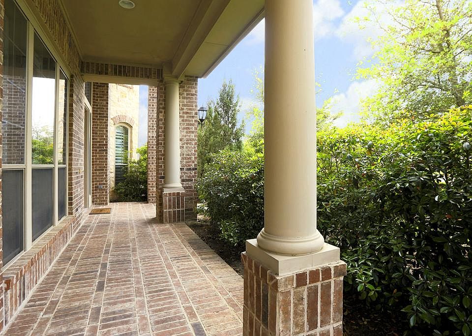 Beautiful front porch
