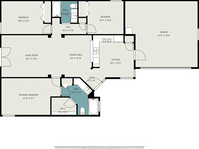 1664 Hudderfield Cir W — Photo 19