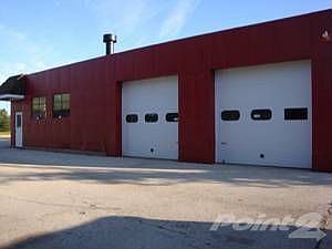 Exterior Garage Double Doors
