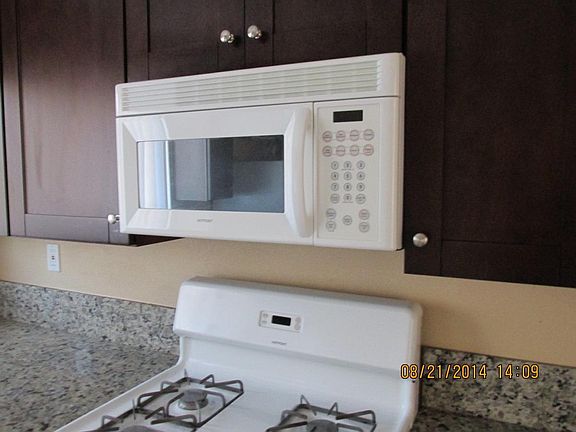 Built-in Microwave / Gas range