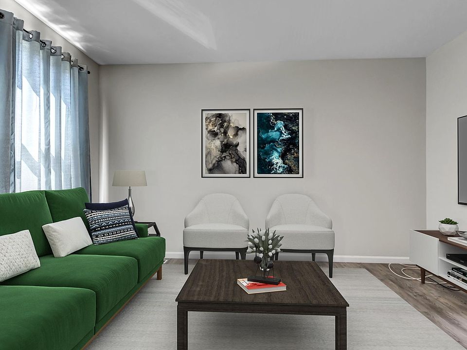 Living room - main level
