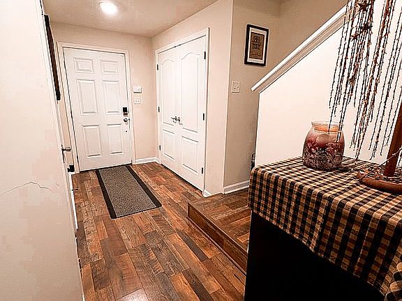 Foyer from Basement