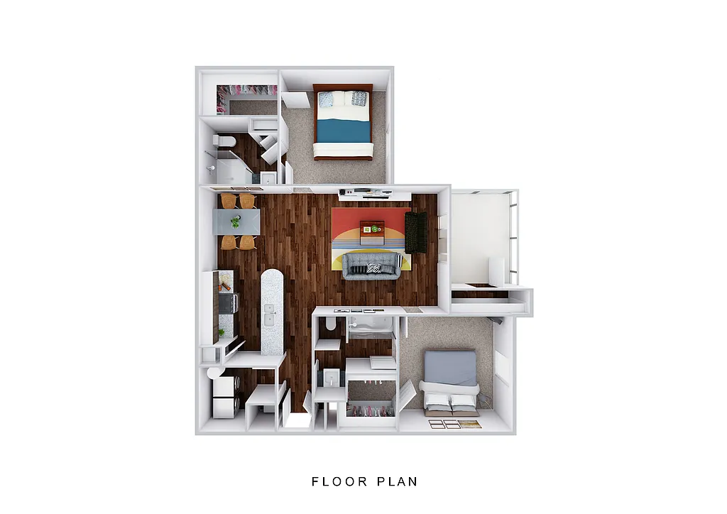 Floor plan B1 - The Vineyard