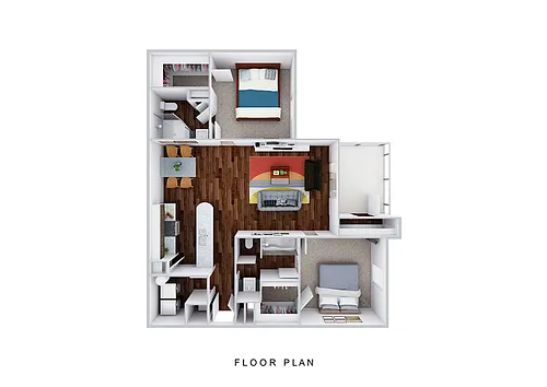 Floor plan B1 - The Vineyard