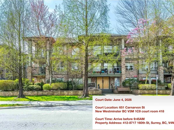 8717 160th St #412, Surrey, BC V4N 5X7