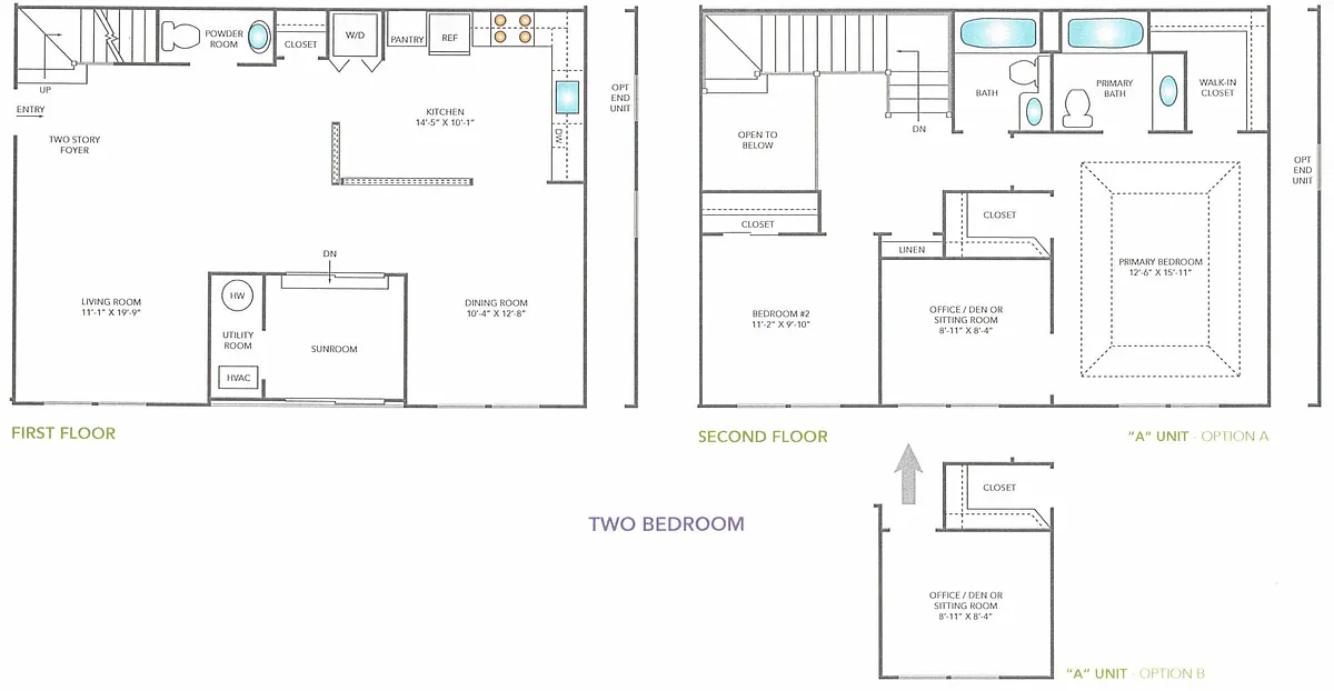 Floor plan Coventry