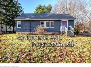 40 Tucker Ave, Portland, ME 04103
