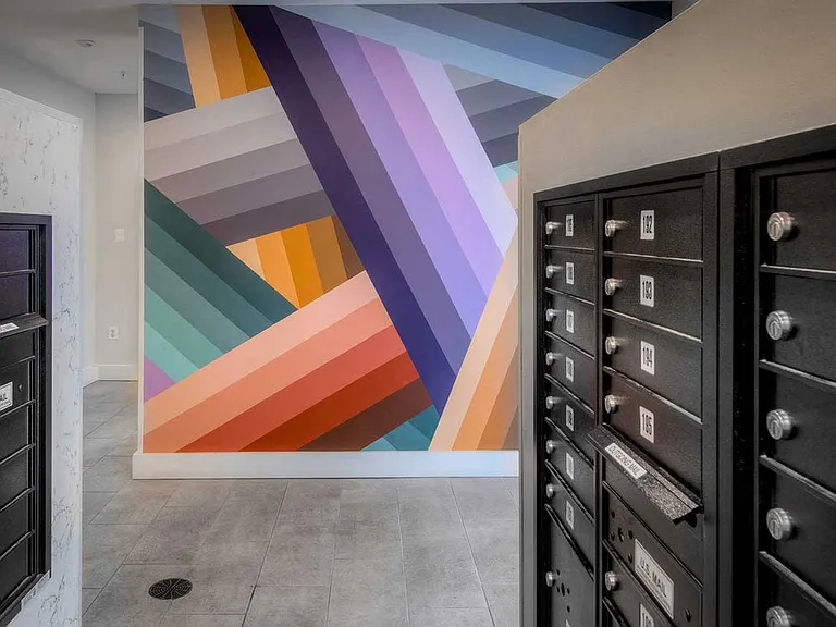 Mail room