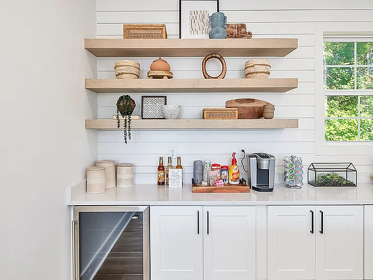 Resident Clubroom Kitchen