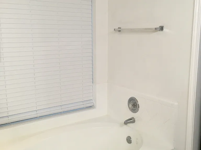 Master bedroom soaking tub