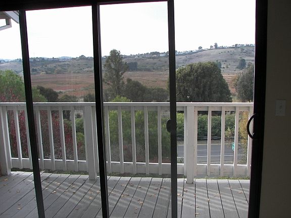 Slider to the Balcony