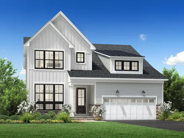 Sutton Plan, Marion Pointe by Toll Brothers