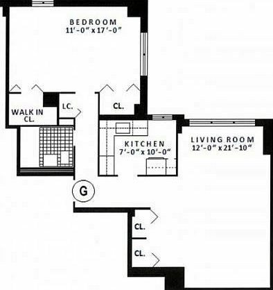 2nd image of 251 E 32nd St #18G